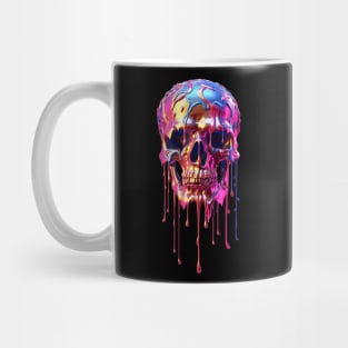 Melting Skull Mug